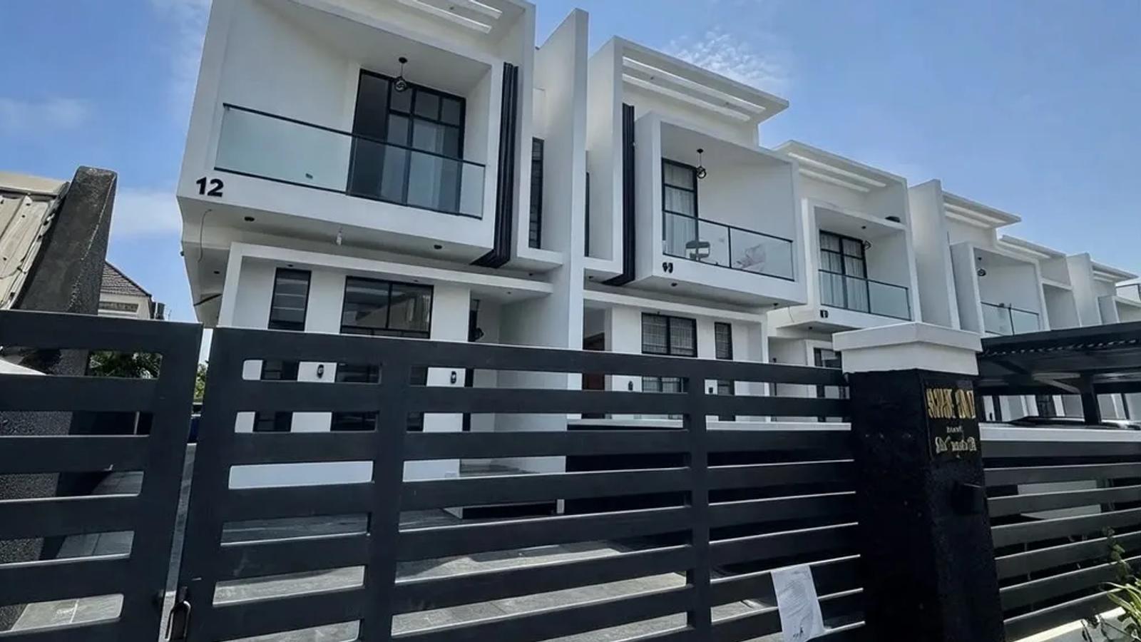 4 Bedroom Semi Detached Duplex