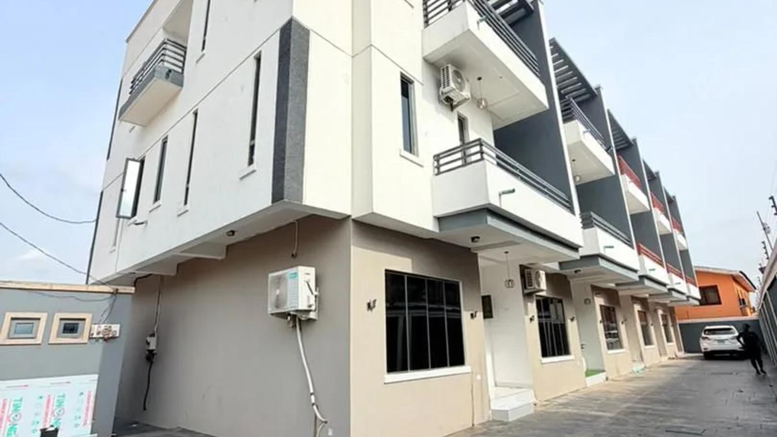 4 Bedroom Terrace Duplex