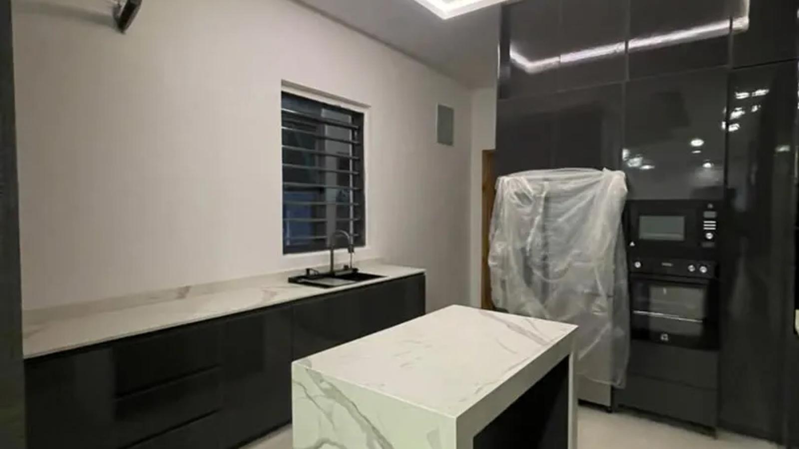 4 Bedroom Semi Detached Duplex
