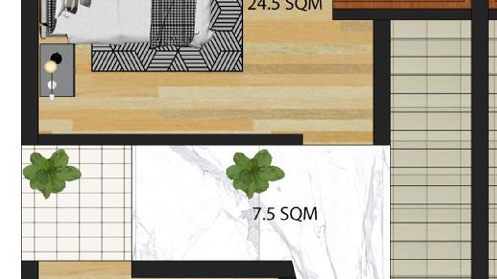 2 Bedroom