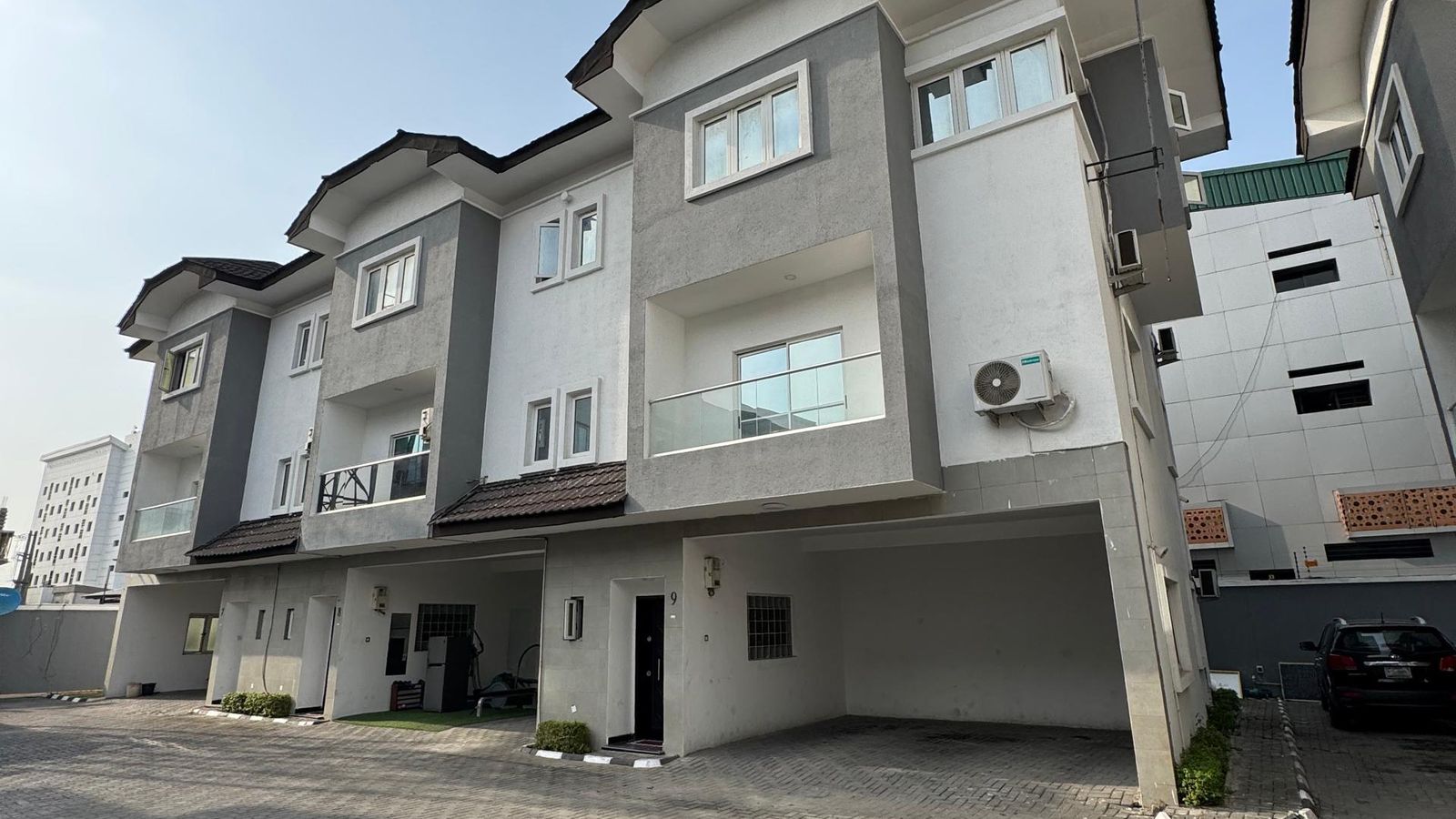 3 Bedroom Terrace Duplex