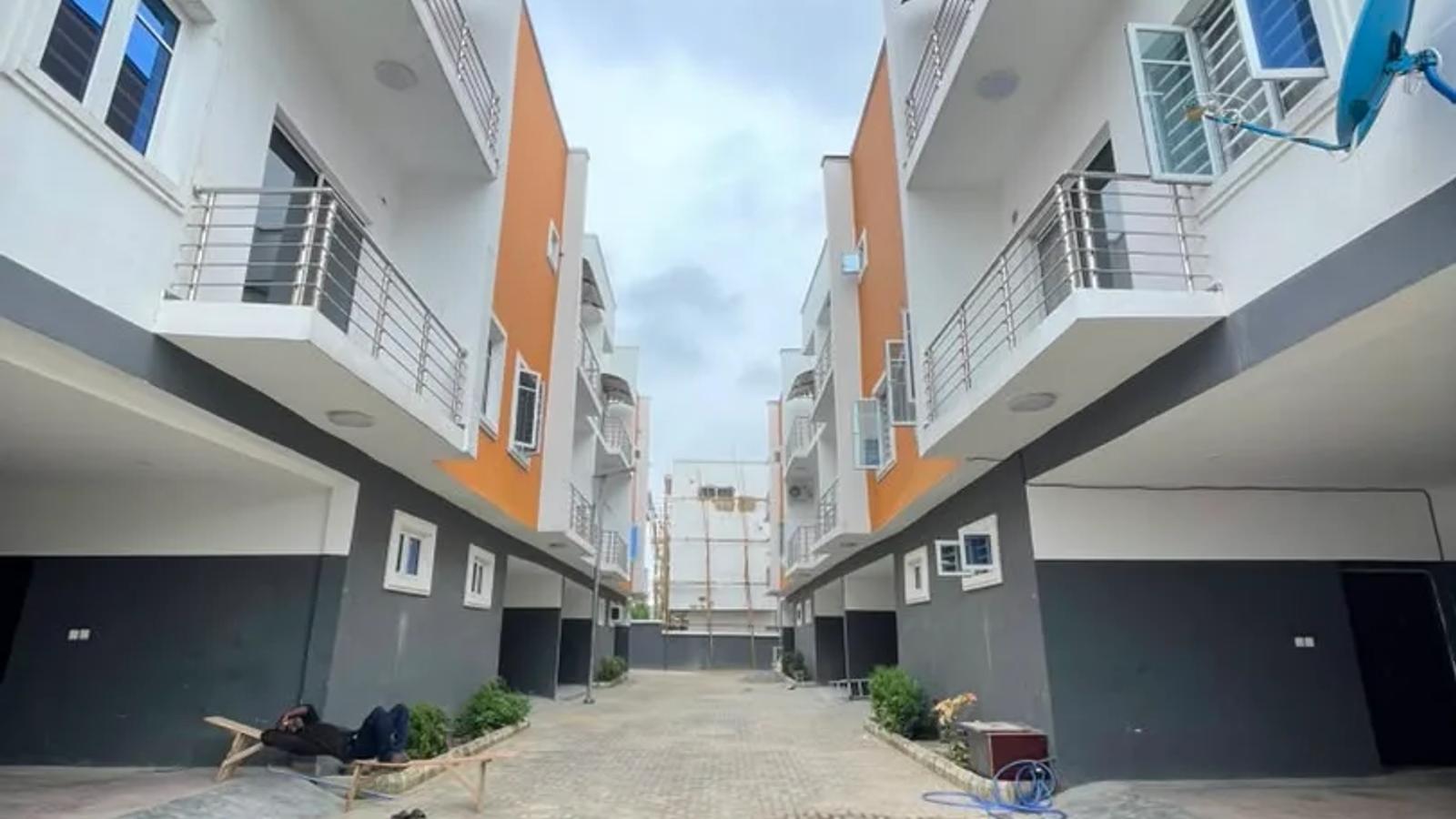 4 Bedroom Terrace Duplex
