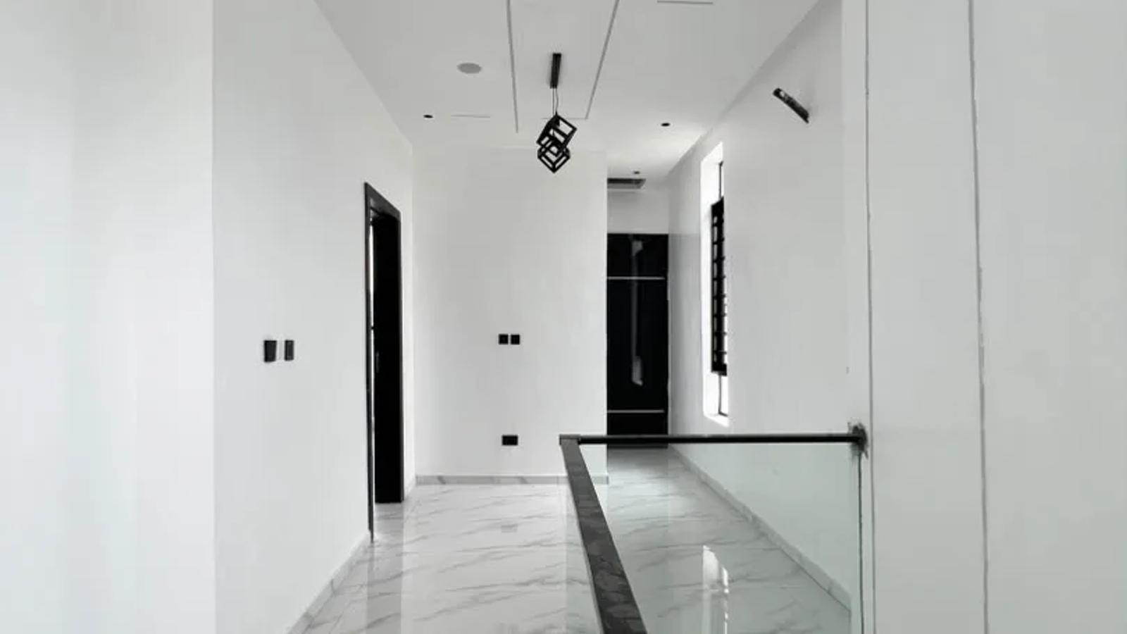 4 Bedroom Fully Detached Duplex