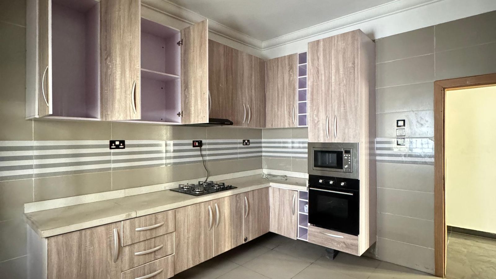 3 Bedroom Terrace Duplex