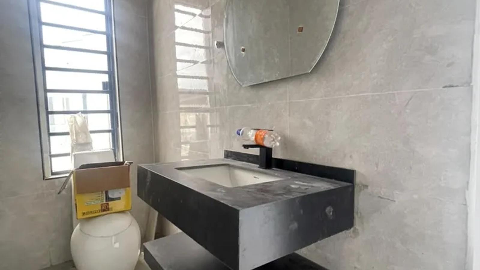 4 Bedroom Semi Detached Duplex