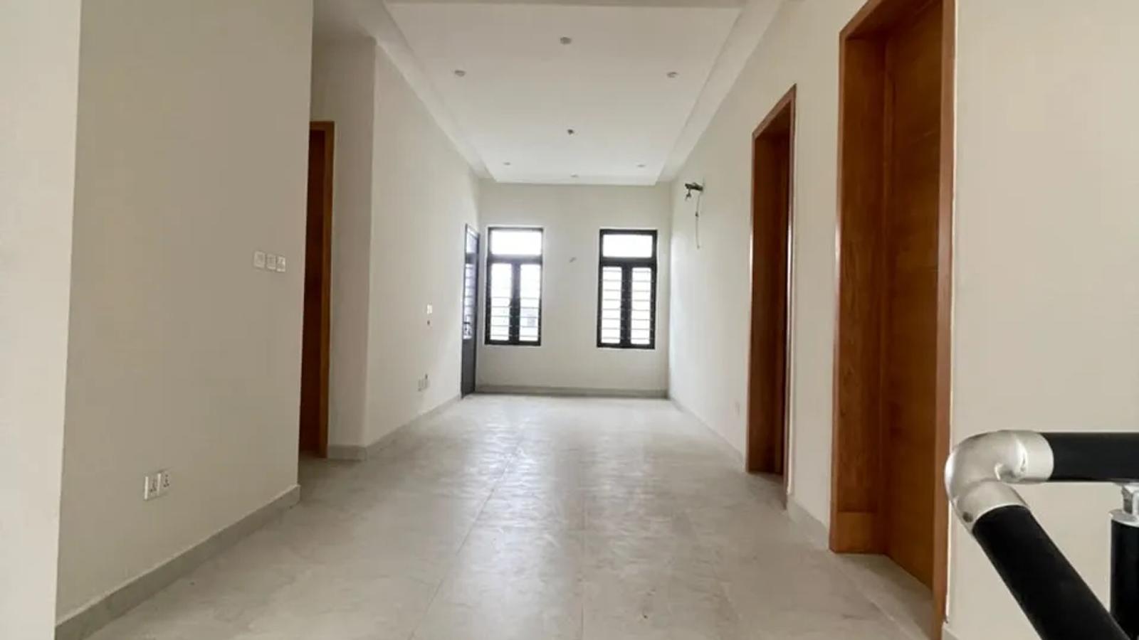 4 Bedroom Fully Detached Duplex