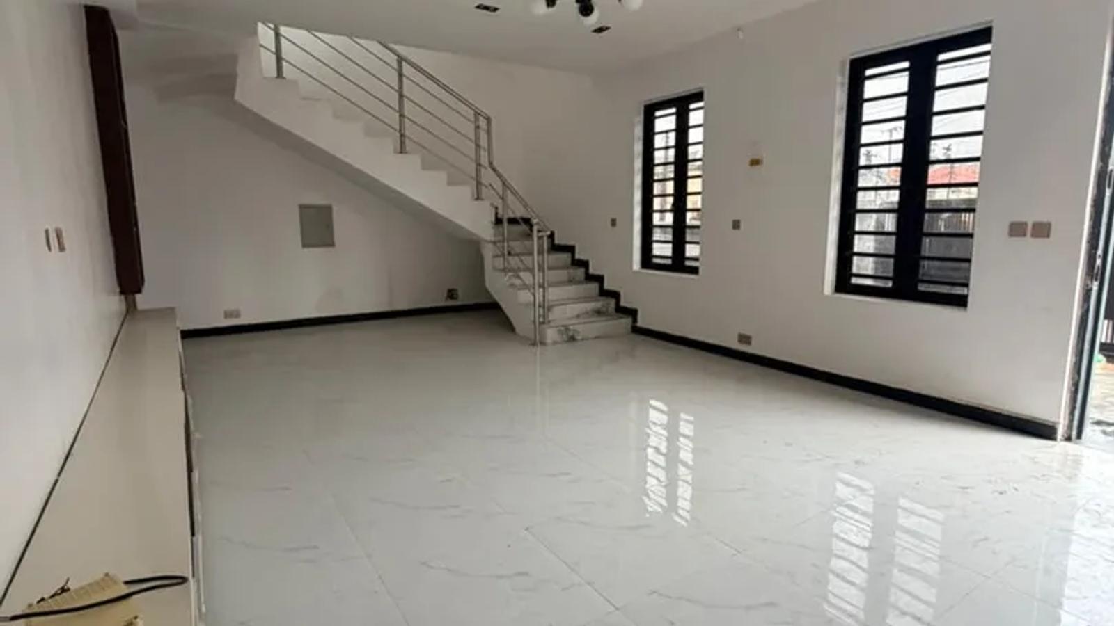 4 Bedroom Semi Detached Duplex