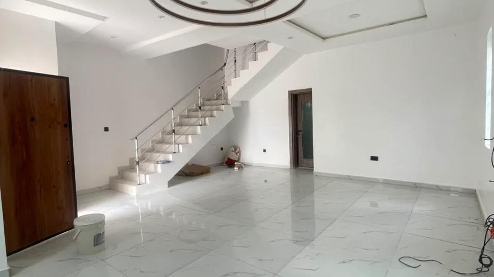 4 Bedroom Semi Detached Duplex