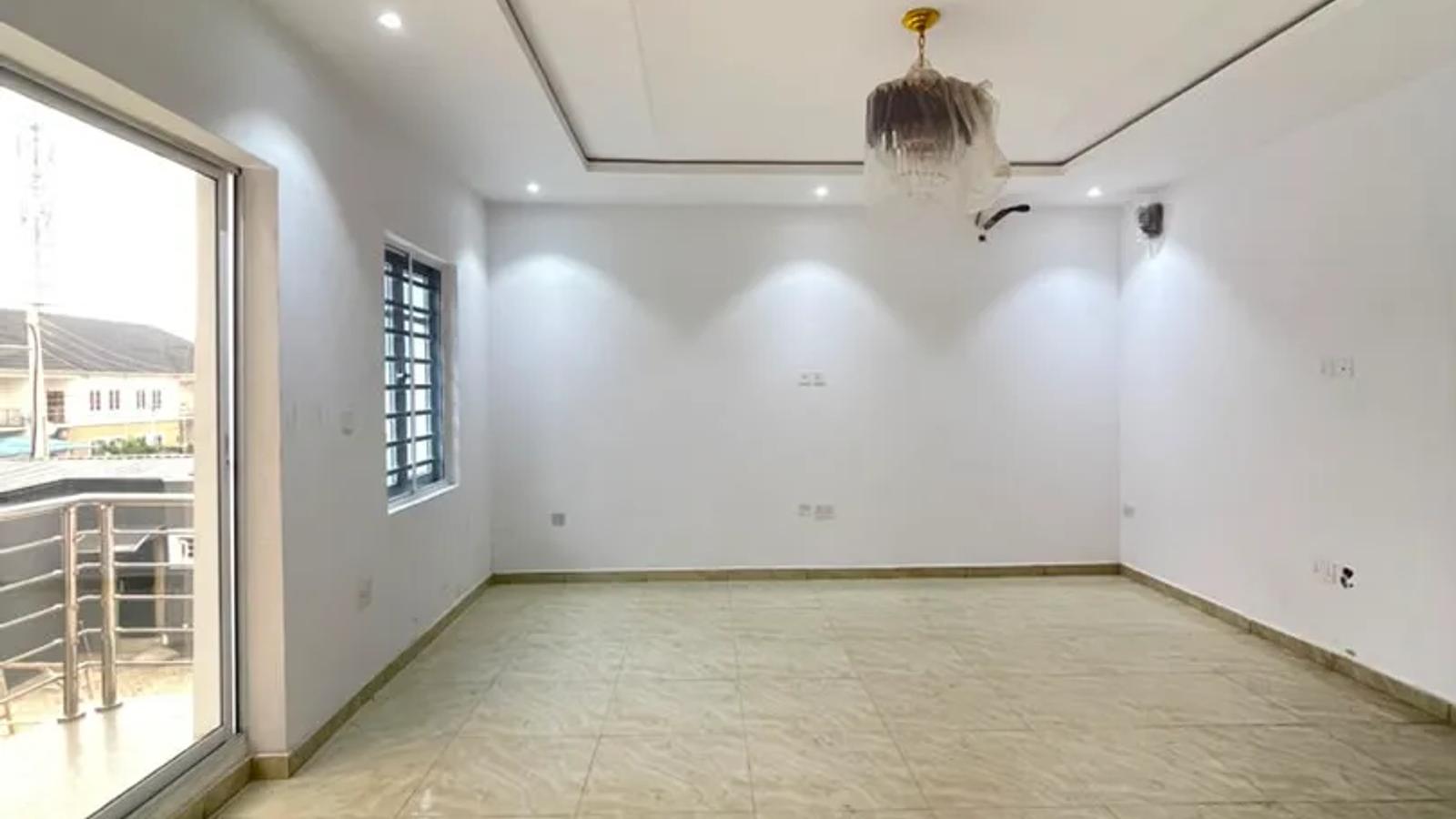 4 Bedroom Terrace Duplex