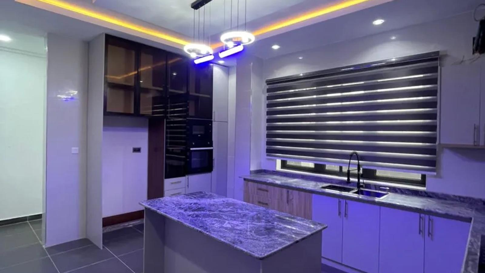 4 Bedroom Semi Detached Duplex