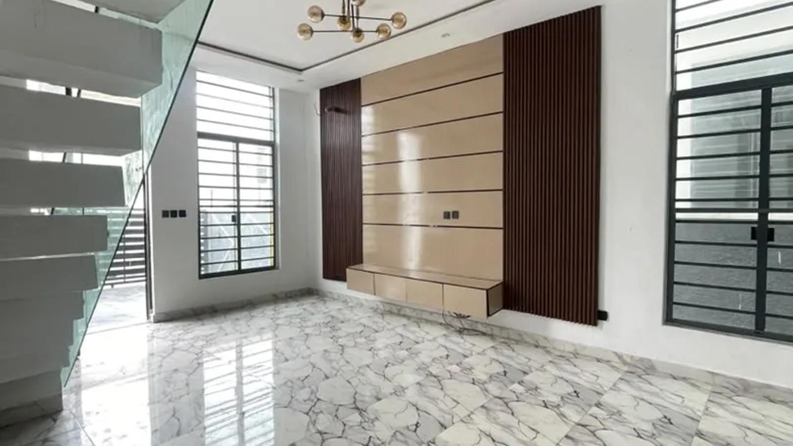4 Bedroom Semi Detached Duplex