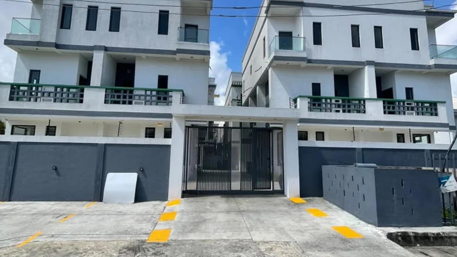 4 Bedroom Semi Detached Duplex