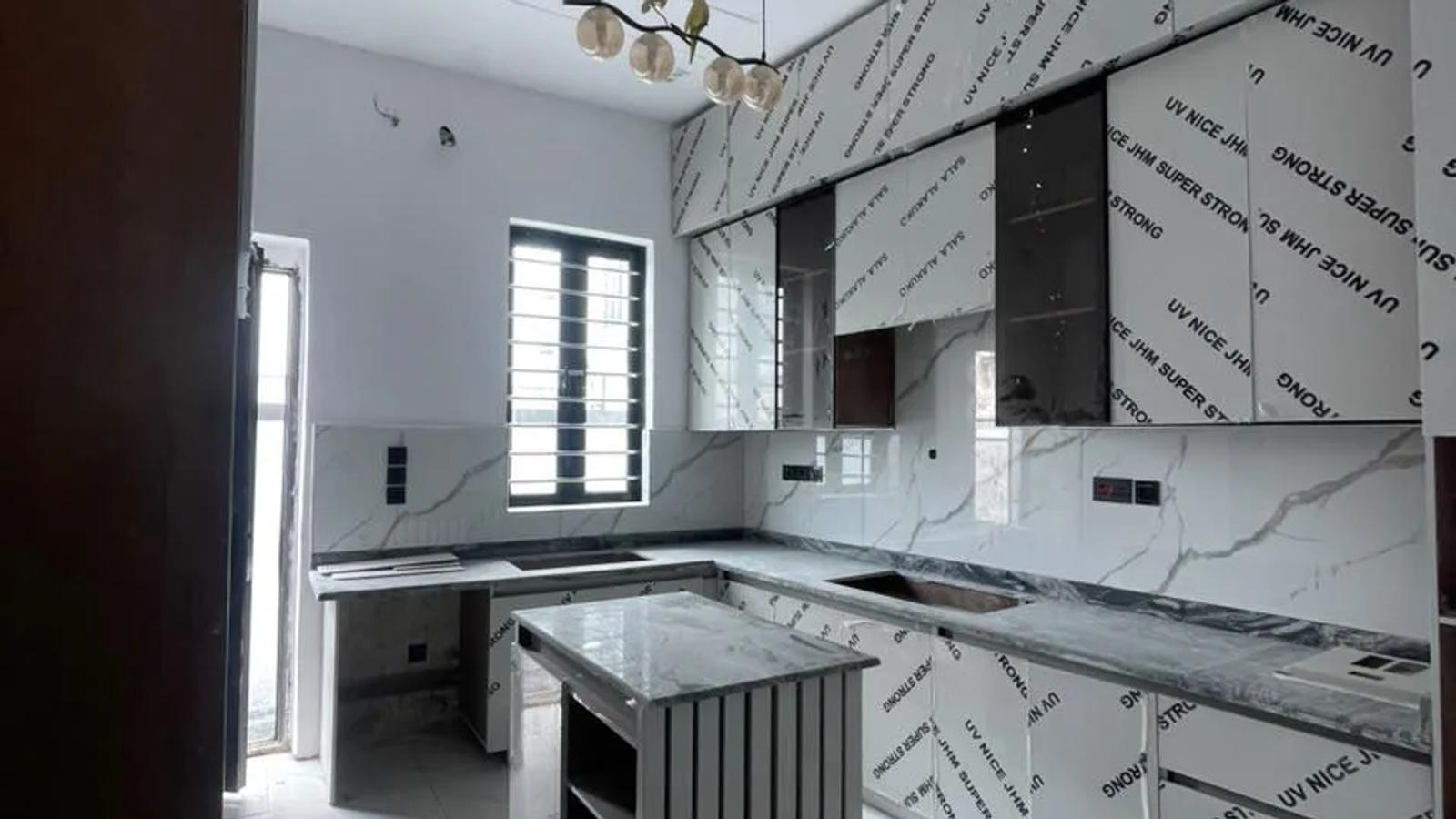 4 Bedroom Semi Detached Duplex