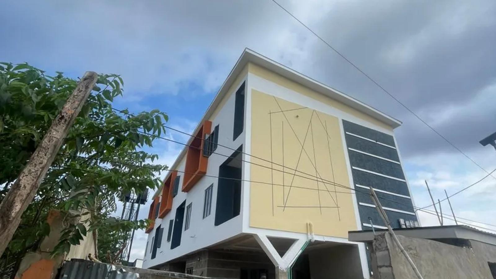 4 Bedroom Terrace Duplex