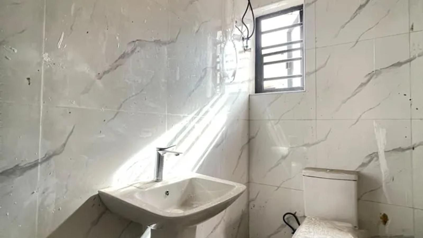 4 Bedroom Semi Detached Duplex