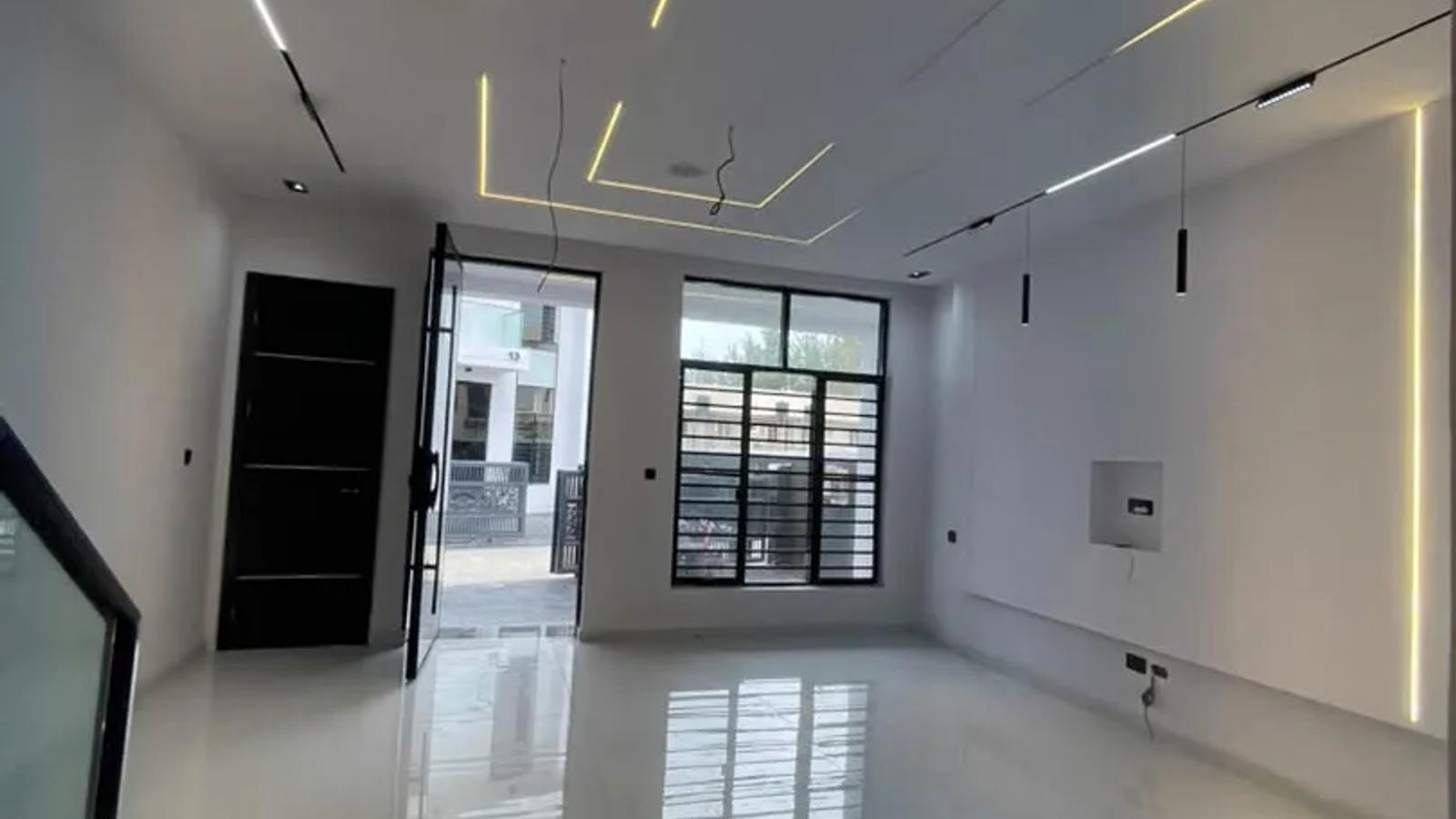 4 Bedroom Semi Detached Duplex