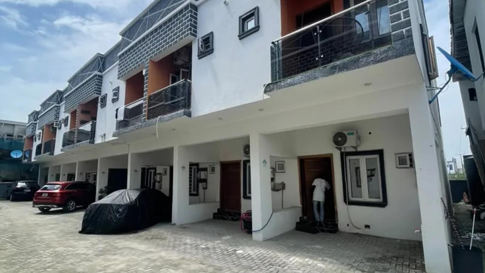 3 Bedroom Terrace Duplex