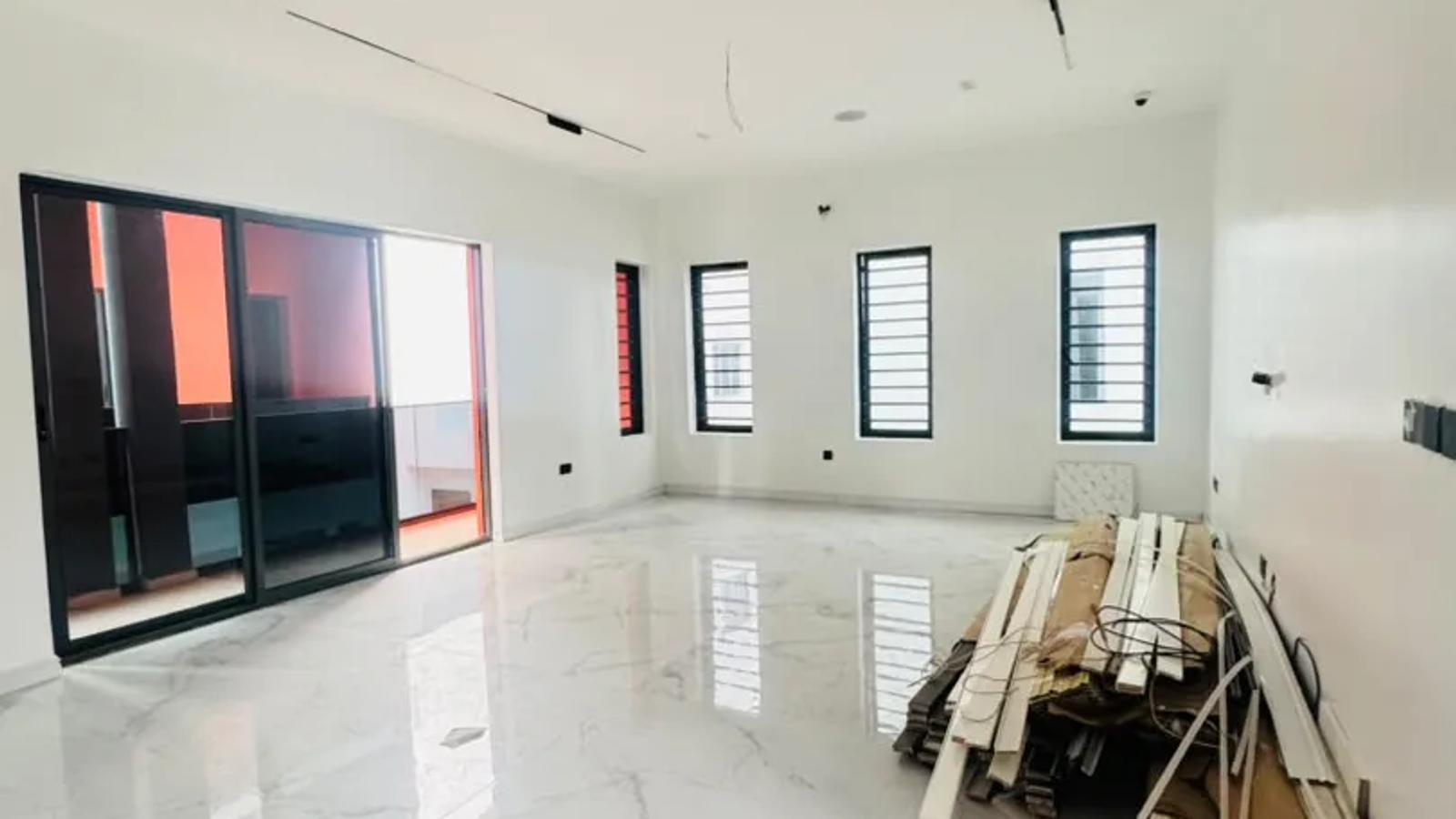 4 Bedroom Semi Detached Duplex