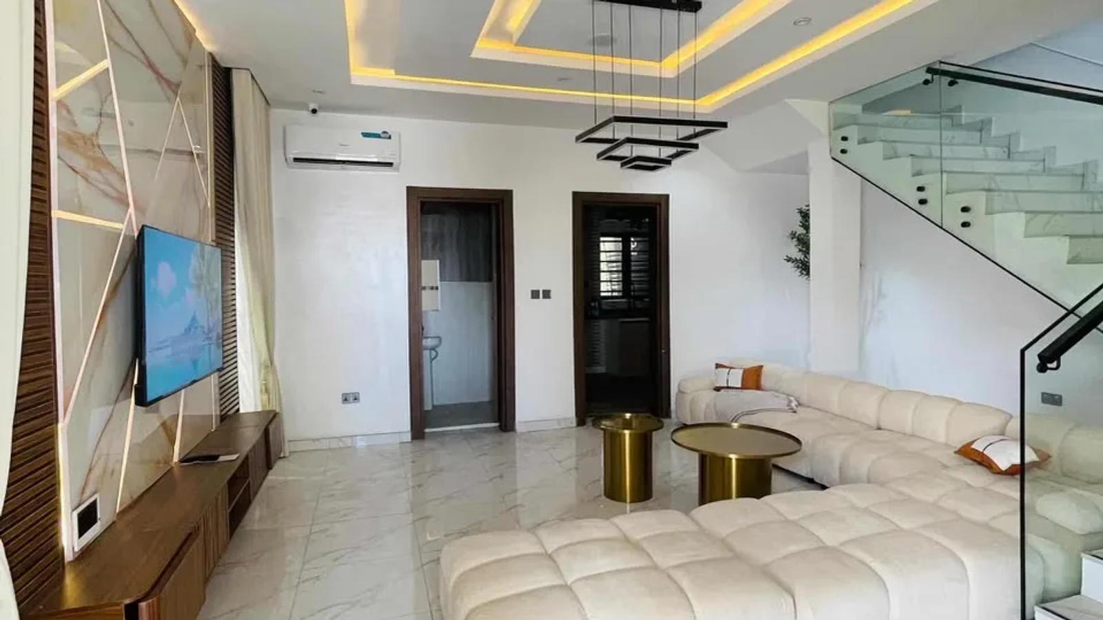 4 Bedroom Terrace Duplex