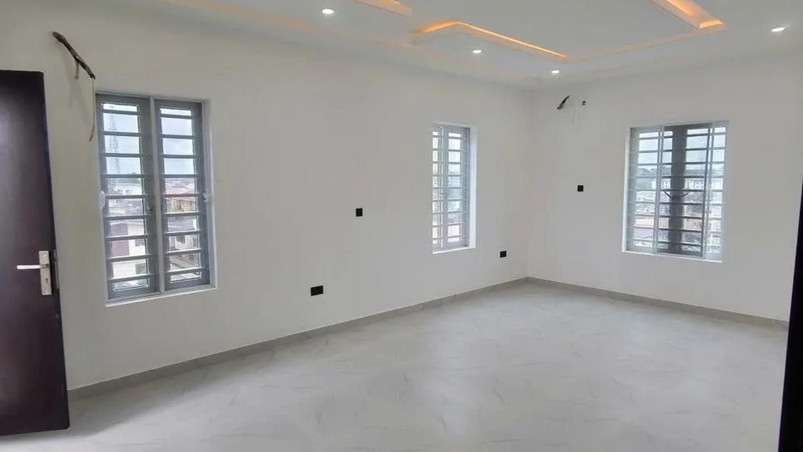 4 Bedroom Semi Detached Duplex