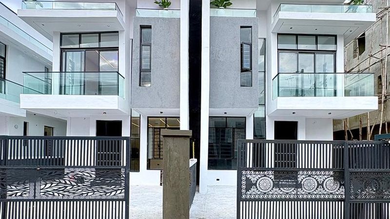 4 Bedroom Semi Detached Duplex
