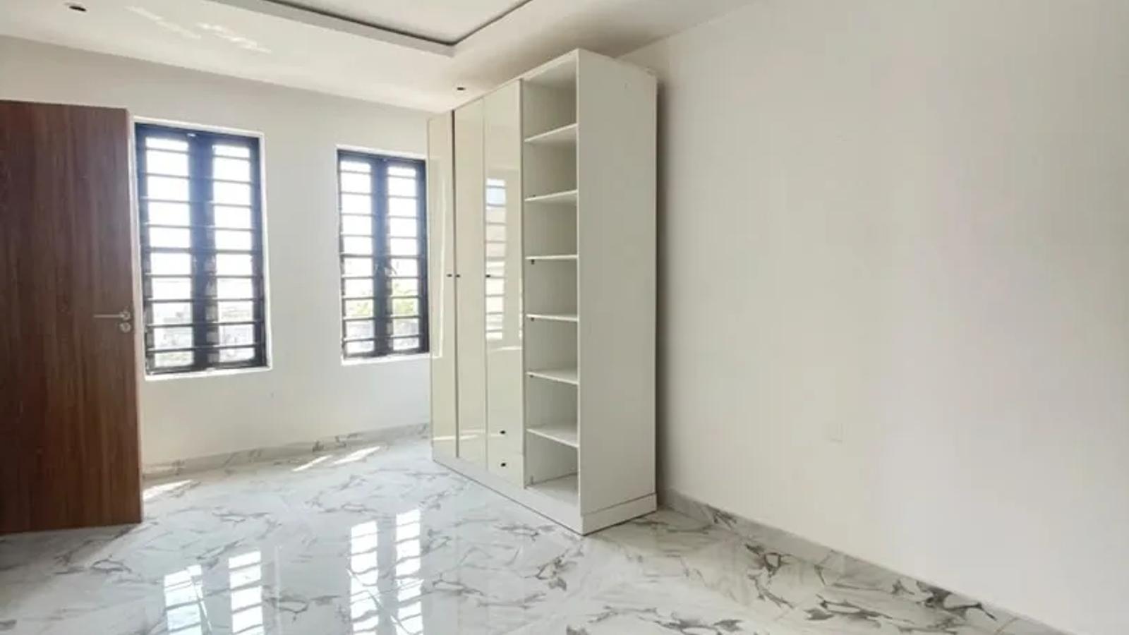 4 Bedroom Semi Detached Duplex