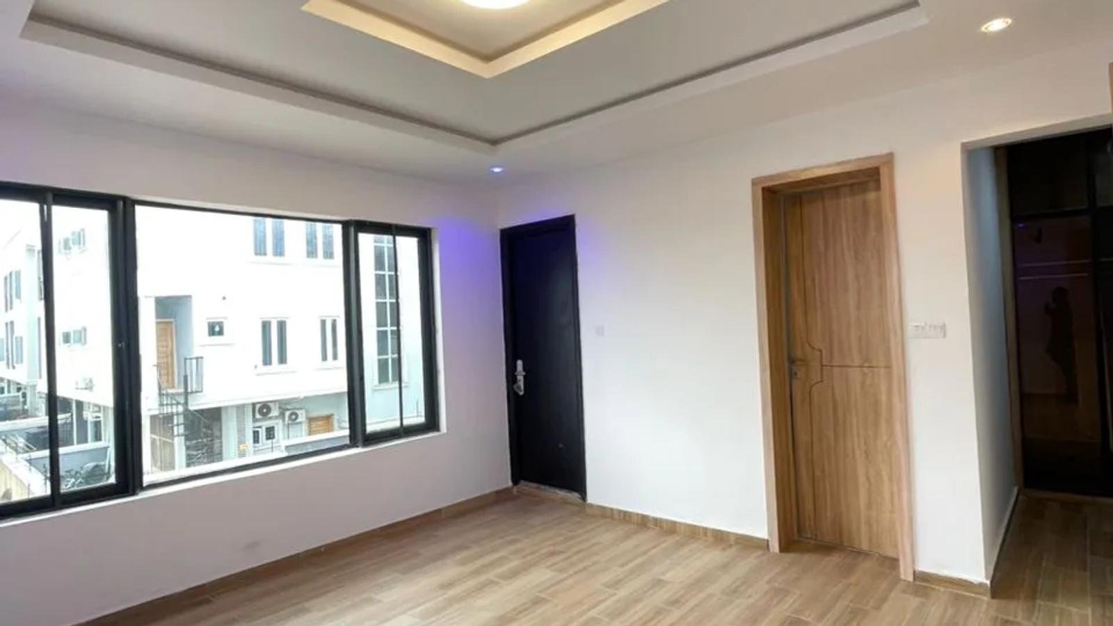 4 Bedroom Semi Detached Duplex