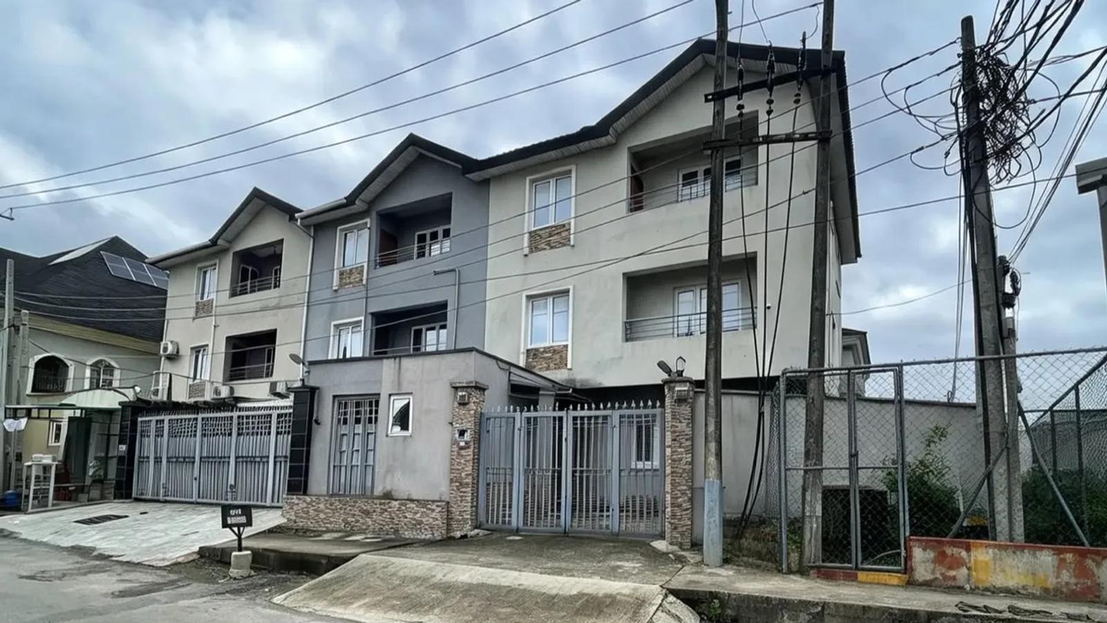 5 Bedroom Terrace Duplex