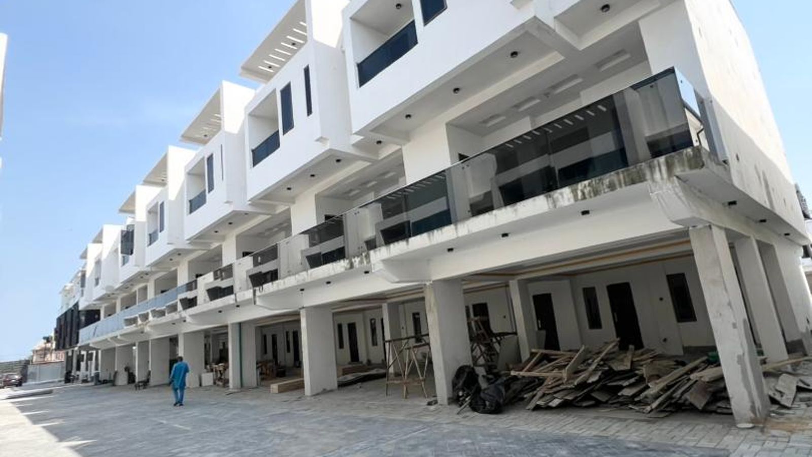 3 Bedroom Terrace Duplex