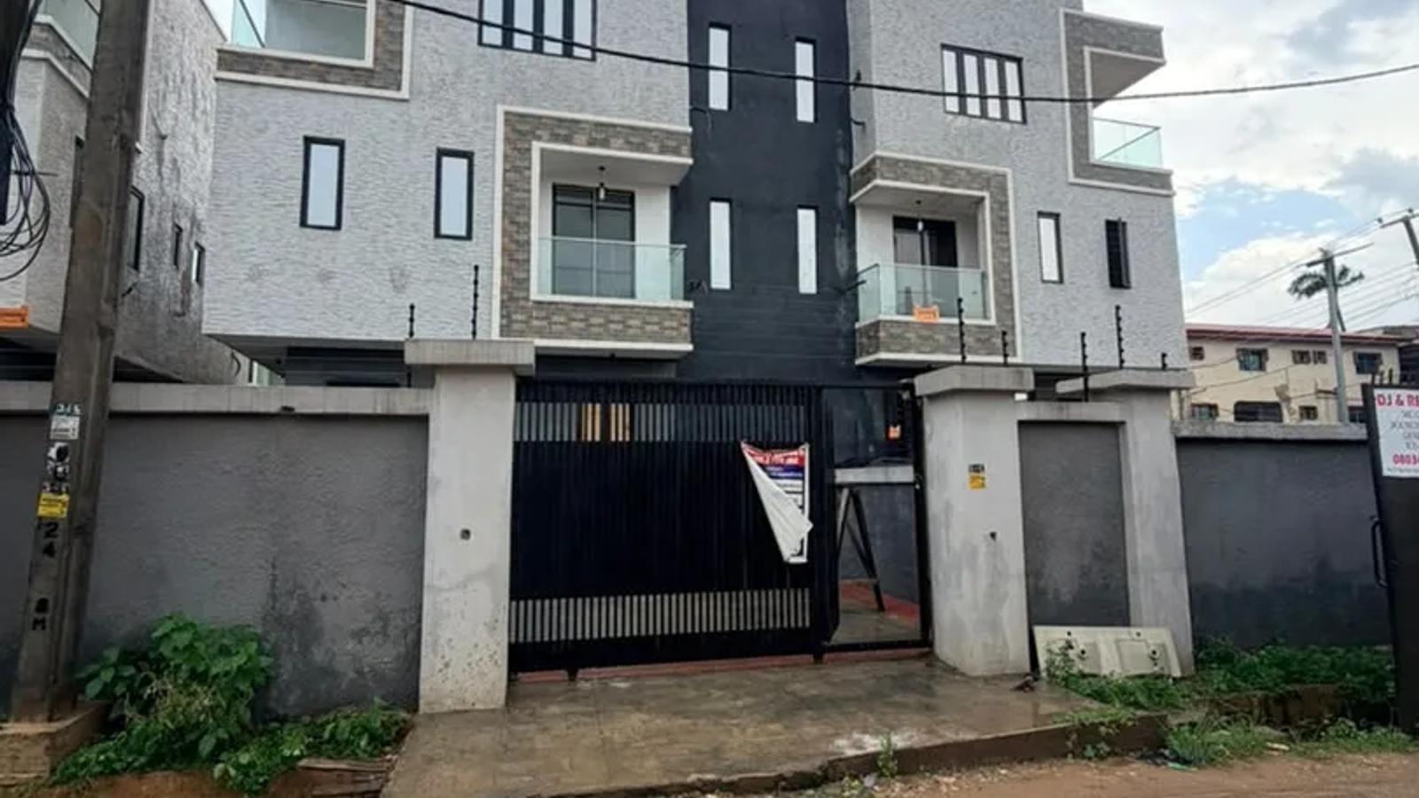 4 Bedroom Semi Detached Duplex