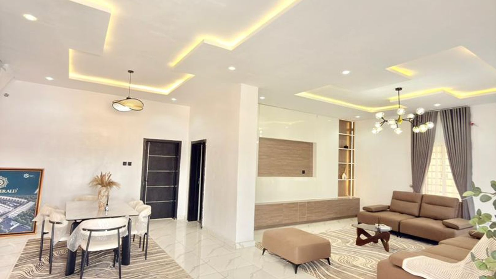 4 Bedroom Fully Detached Duplex