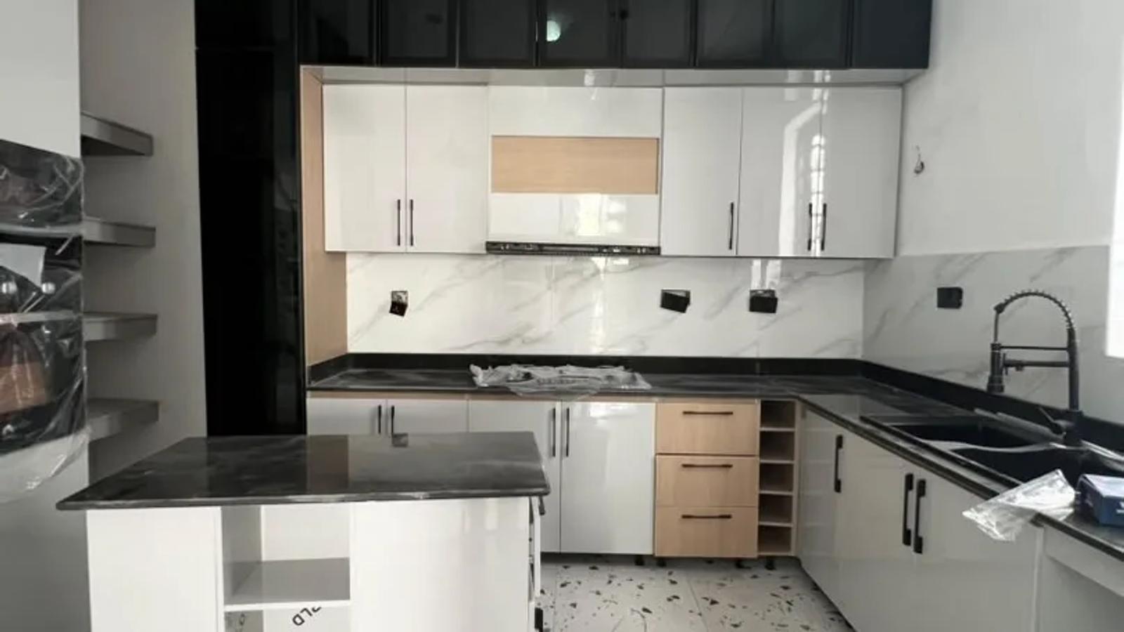 4 Bedroom Fully Detached Duplex