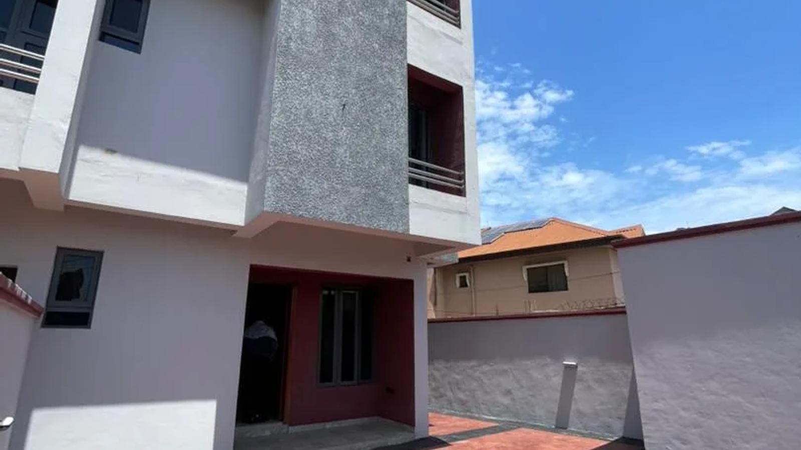 4 Bedroom Semi Detached Duplex