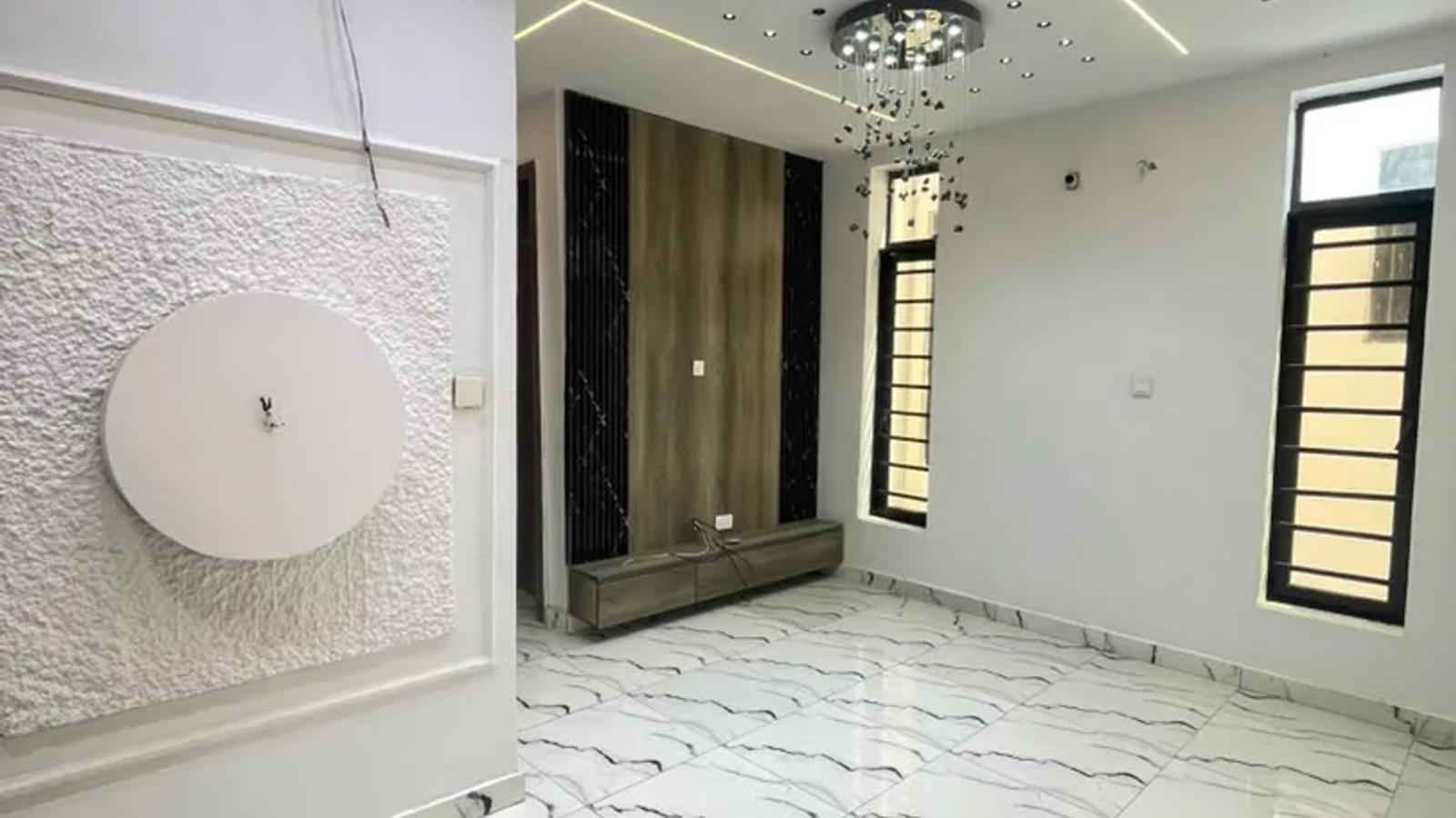 4 Bedroom Fully Detached Duplex