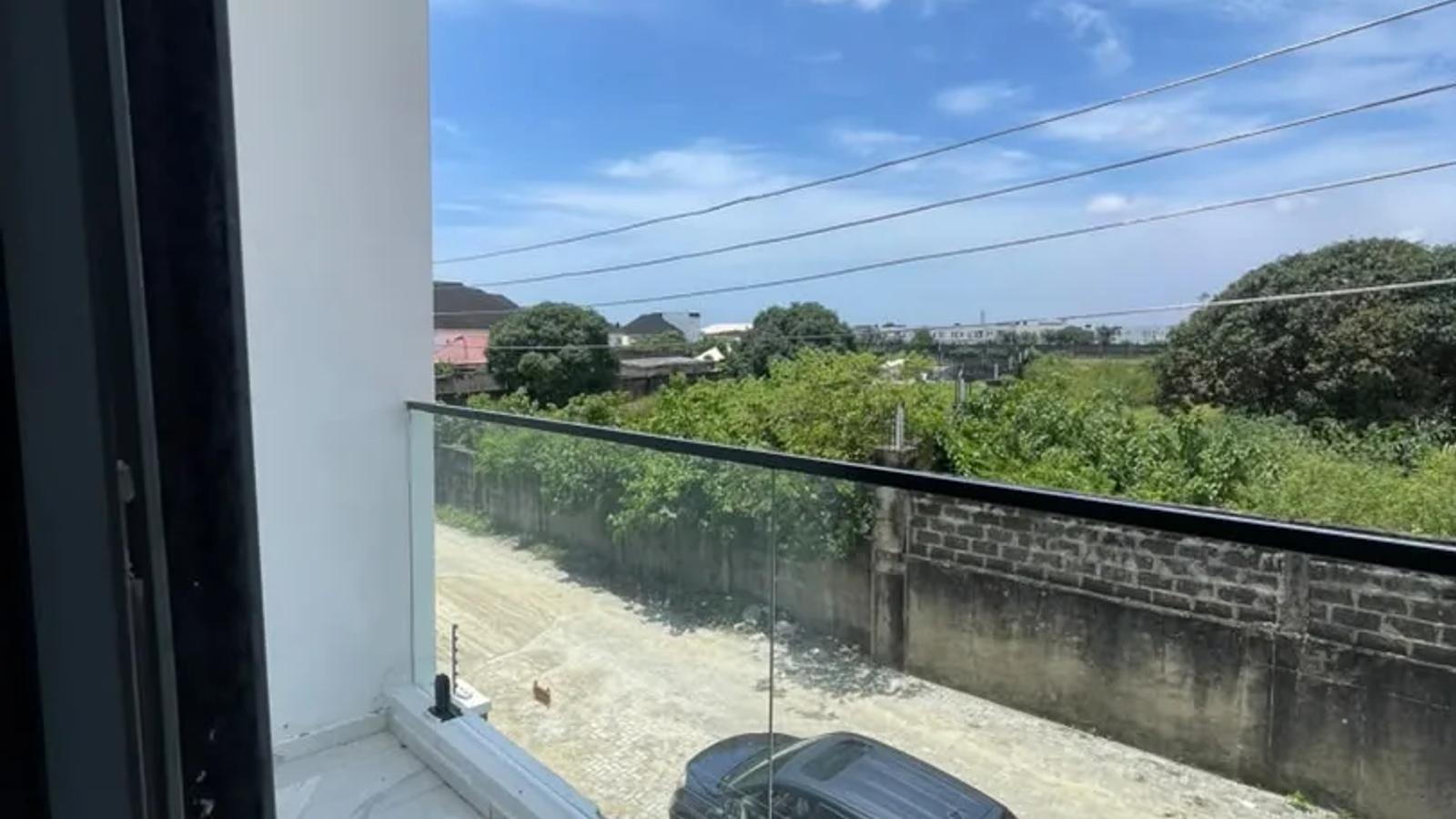 4 Bedroom Semi Detached Duplex
