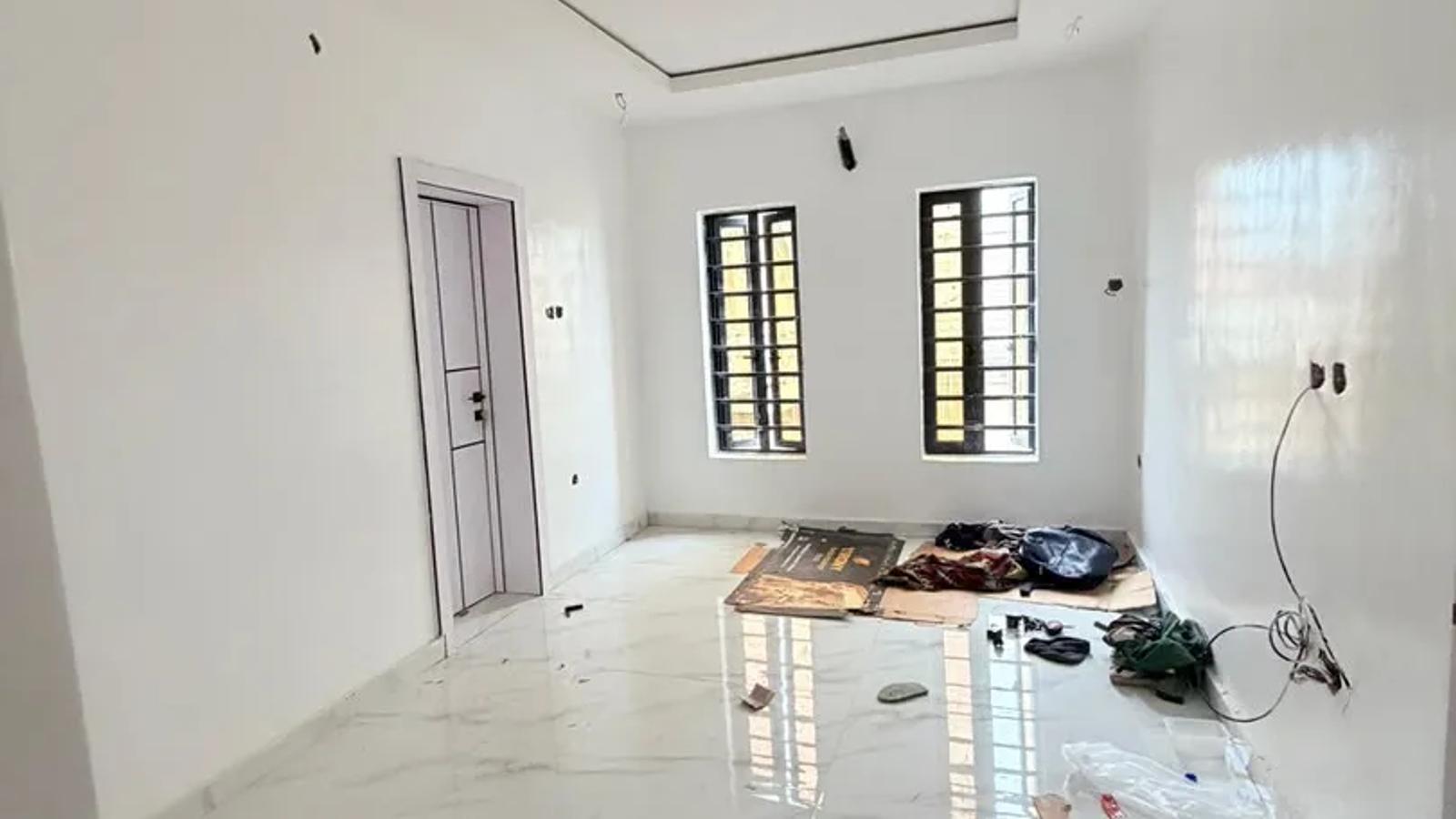 4 Bedroom Semi-Detached Duplex