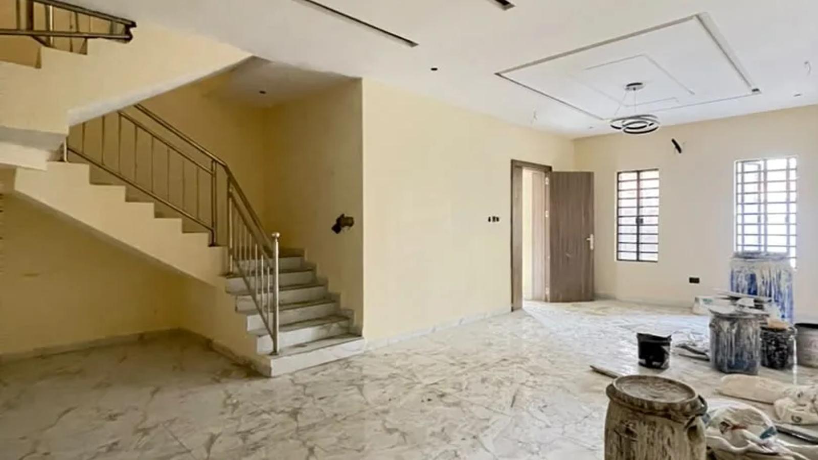 4 Bedroom Semi Detached Duplex