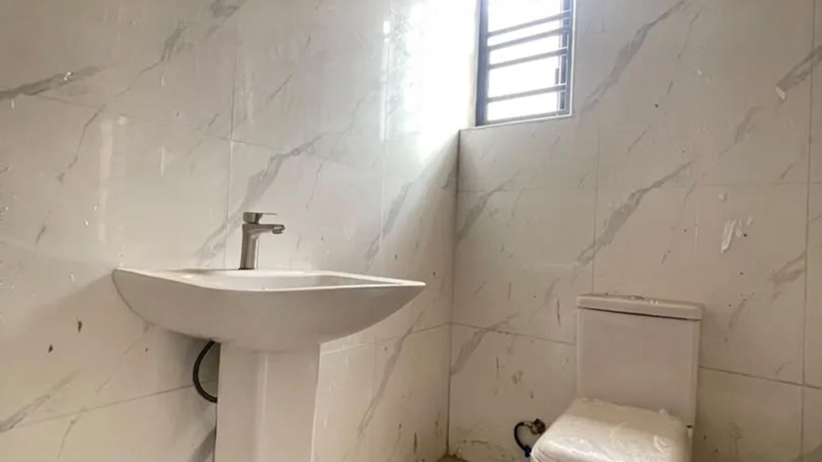 4 Bedroom Semi Detached Duplex