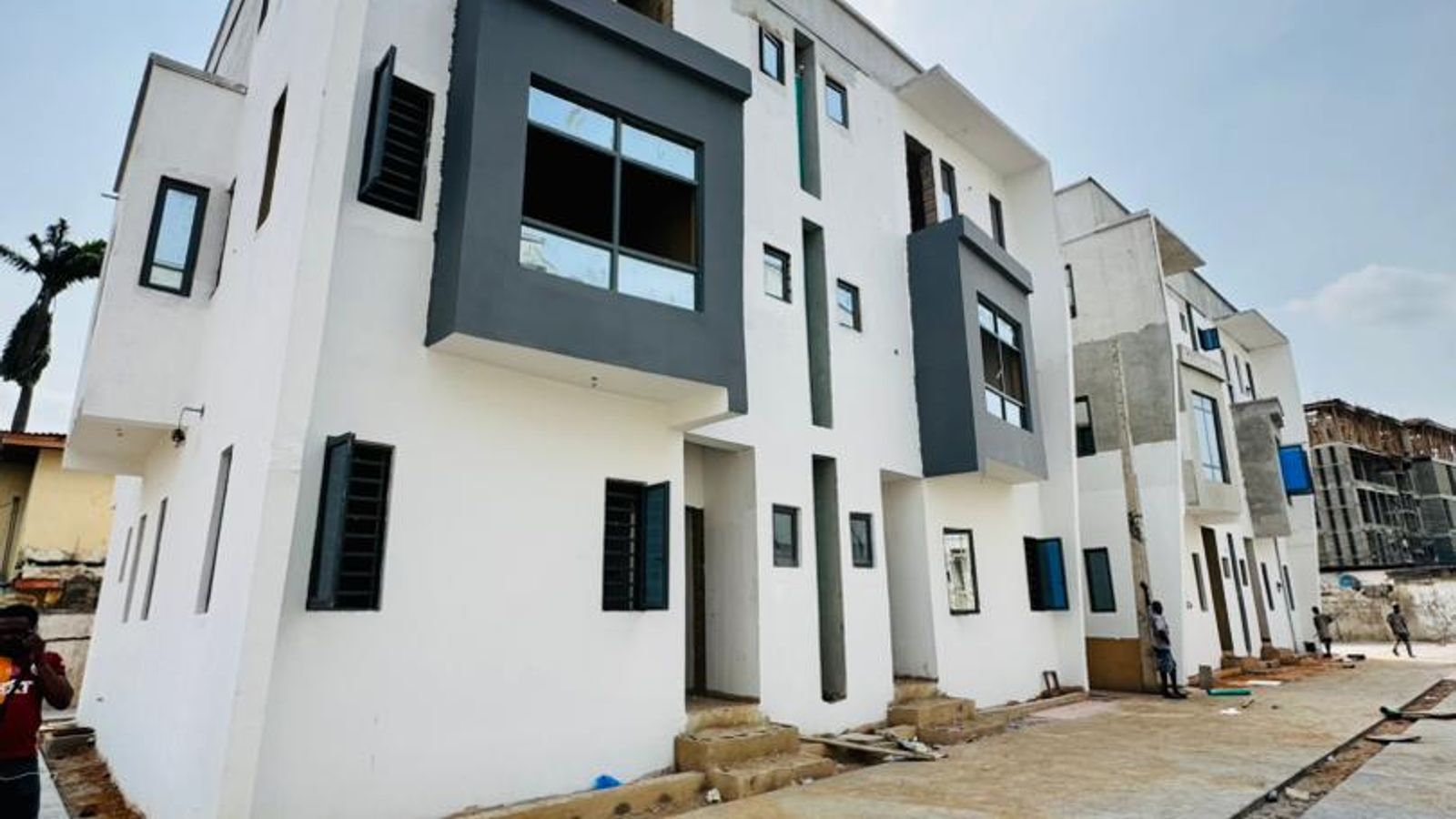 4 Bedroom Semi Detached Duplex