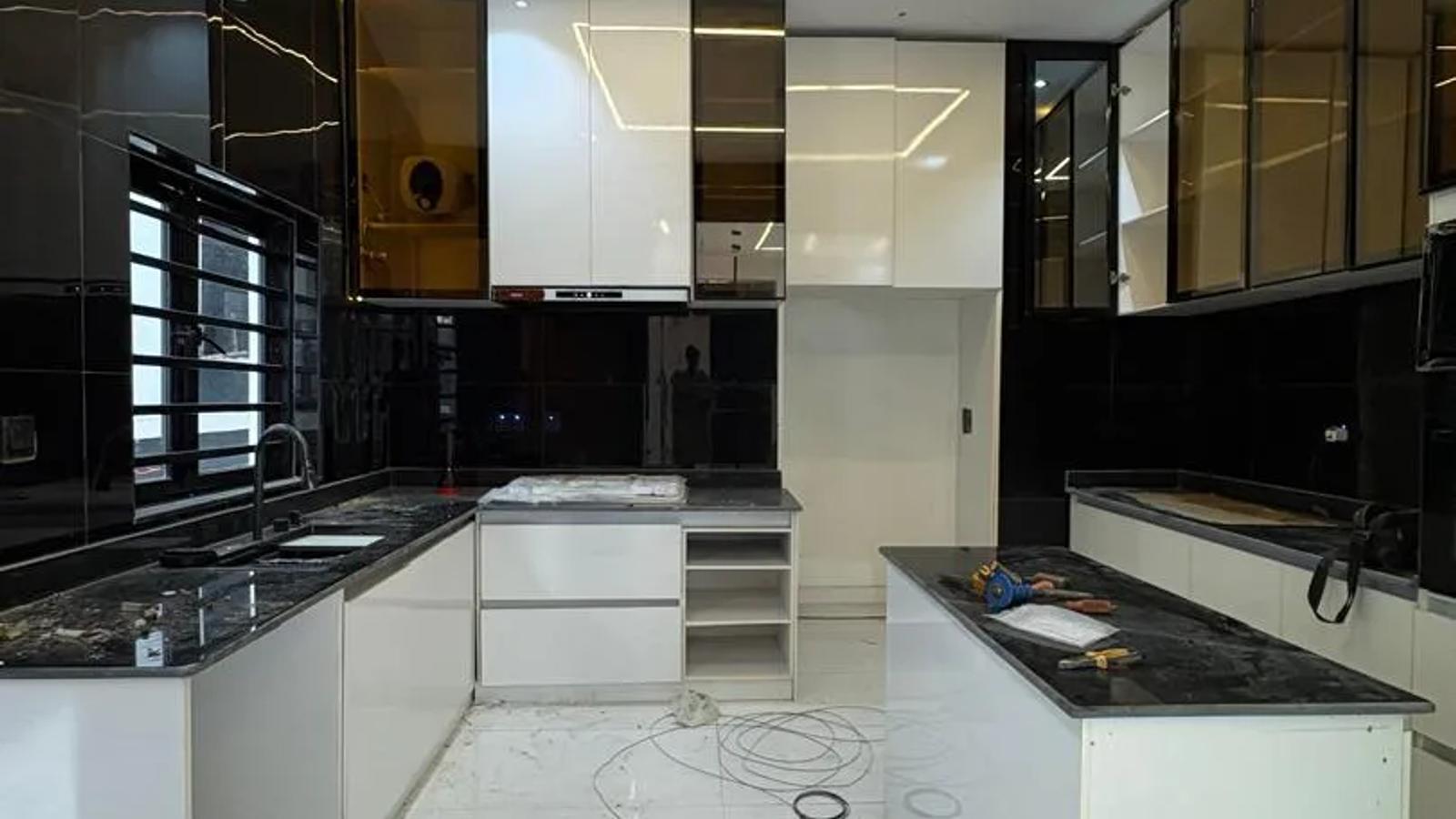 4 Bedroom Semi Detached Duplex