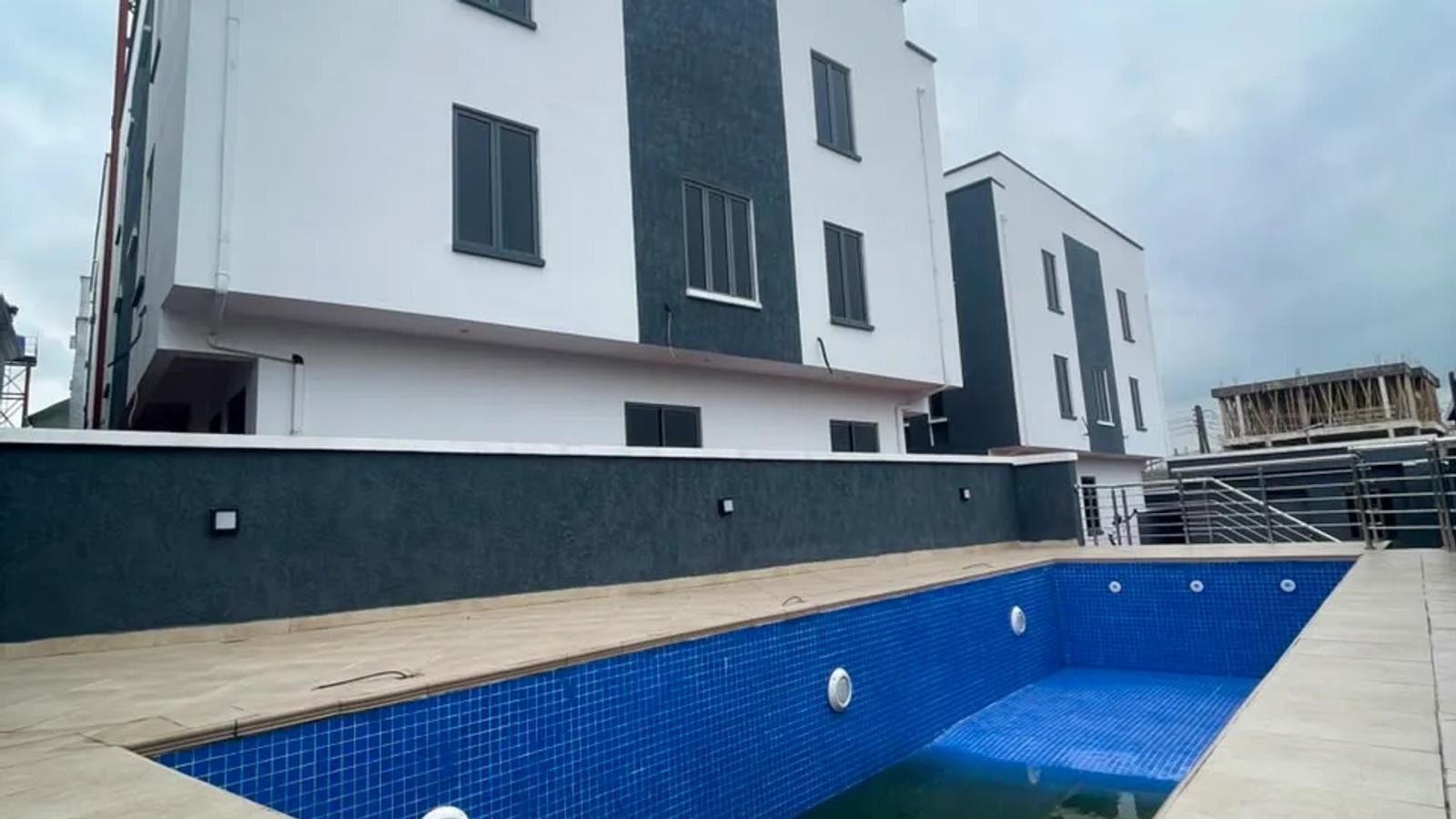 4 Bedroom Semi Detached Duplex