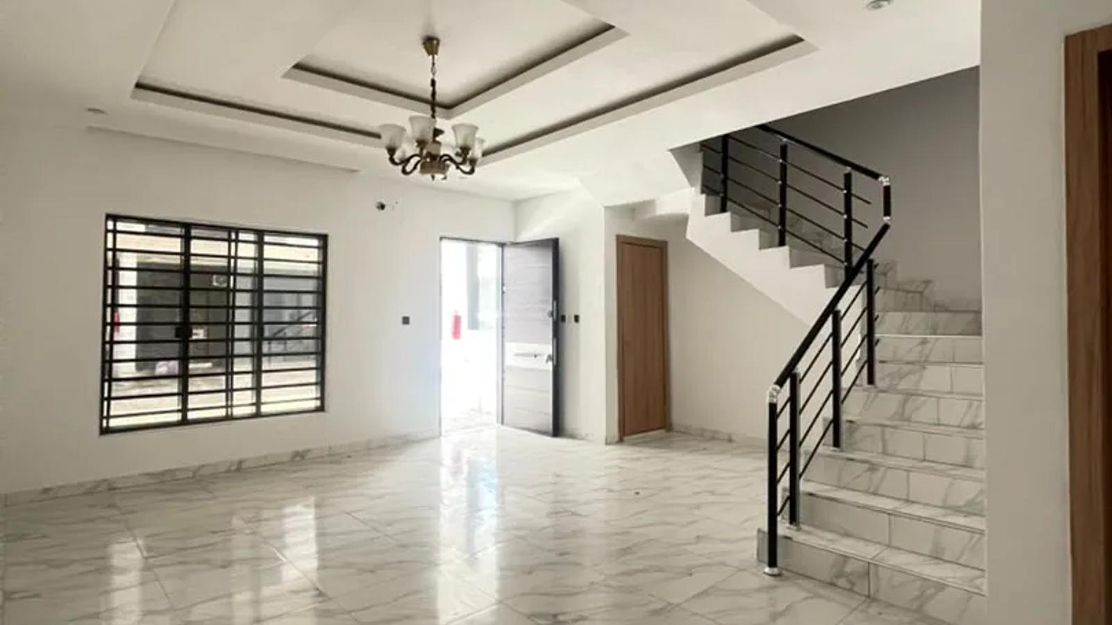 4 Bedroom Terrace Duplex