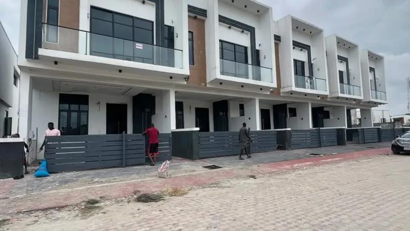 4 Bedroom Terrace Duplex
