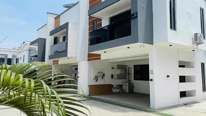 4 Bedroom Terrace Duplex