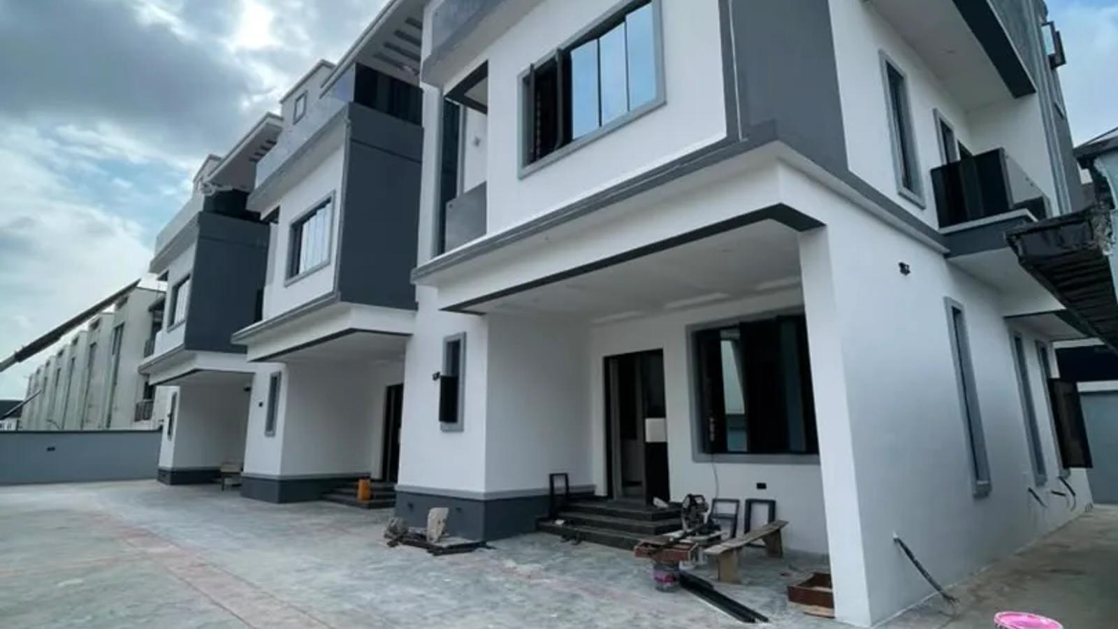 4 Bedroom Terrace Duplex