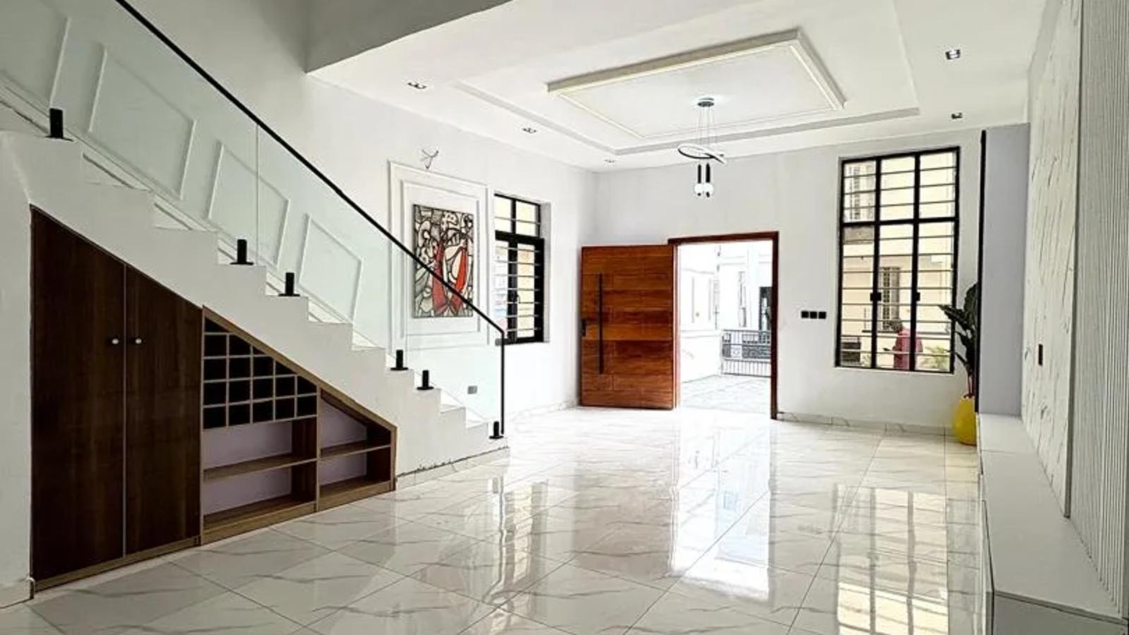 4 Bedroom Semi Detached Duplex