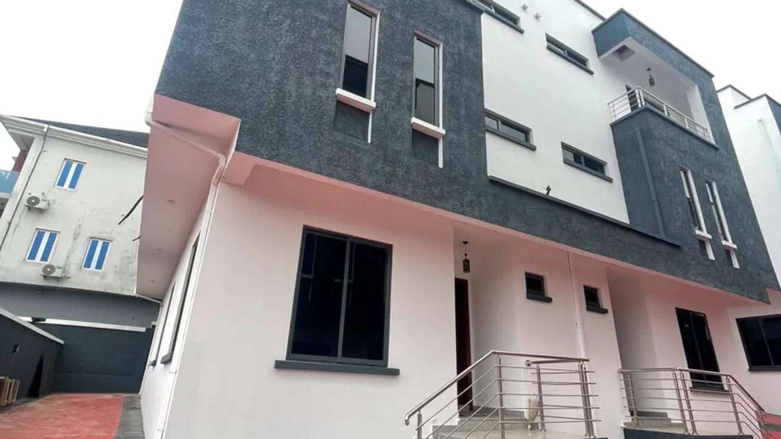 4 Bedroom Semi Detached Duplex