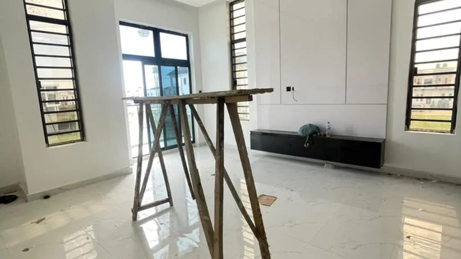 4 Bedroom Semi Detached Duplex