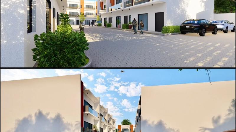 4 Bedroom Terrace Duplex