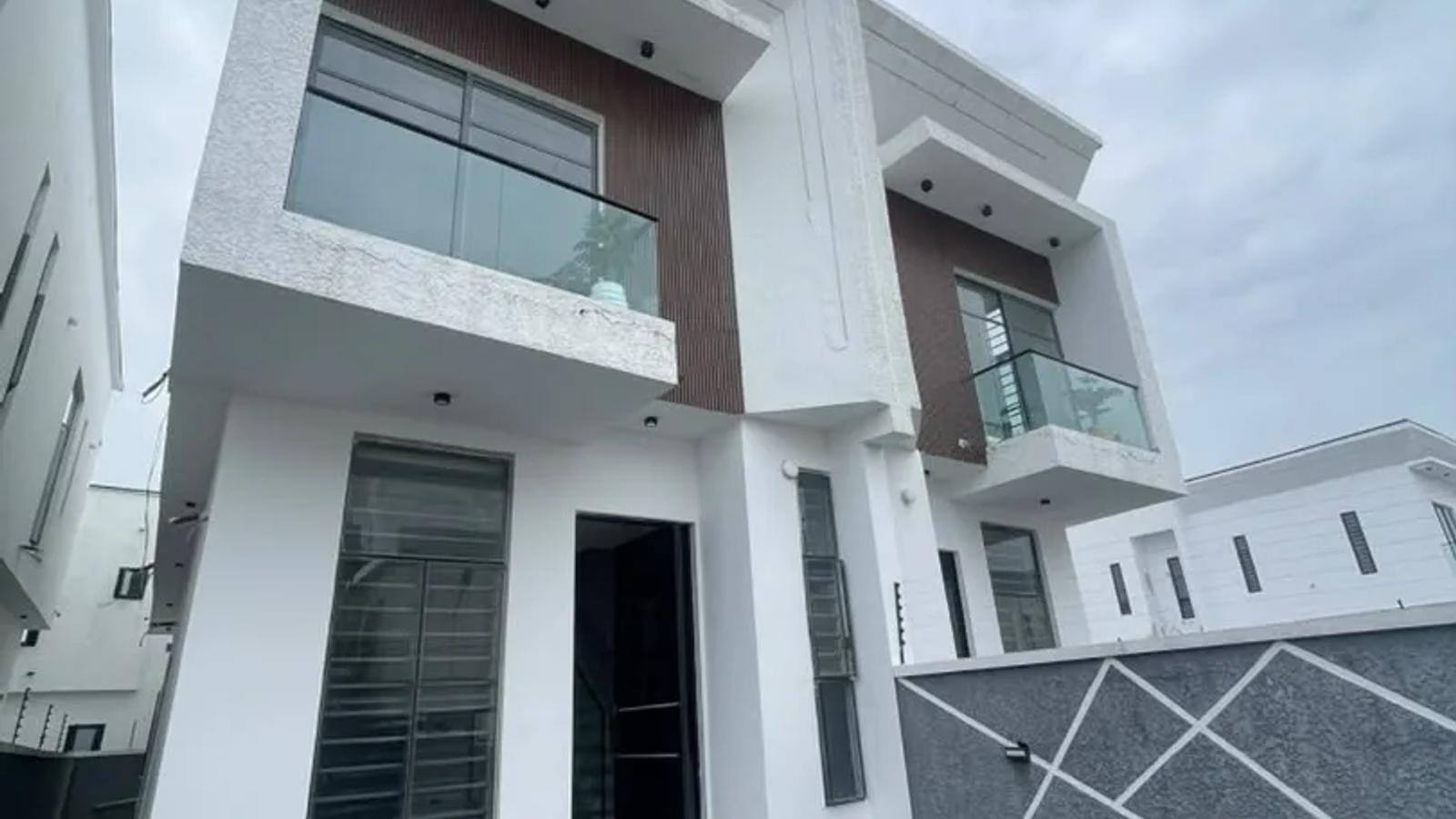 4 Bedroom Semi Detached Duplex